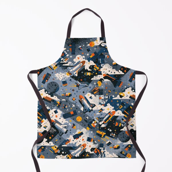 Item preview, Vibrant Space Launch and Shuttle Fleet Collage designed and sold by Piotrek0001.