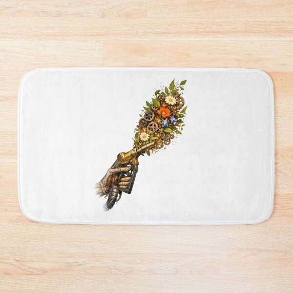 Item preview, Mechanical Bloom Vintage Nozzle Steampunk Floral designed and sold by teemix.