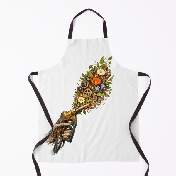 Item preview, Mechanical Bloom Vintage Nozzle Steampunk Floral designed and sold by teemix.