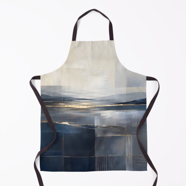 Item preview, Golden Reflection Horizon Abstract Art designed and sold by hutofdesigns.