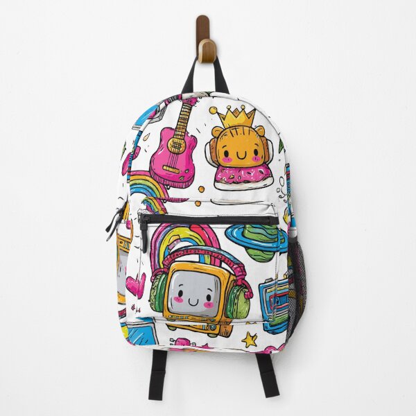 Item preview, Colorful Cute Kawaii Print Pattern designed and sold by RichardRags.