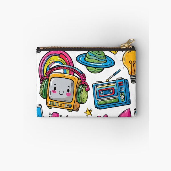 Item preview, Colorful Cute Kawaii Print Pattern designed and sold by RichardRags.