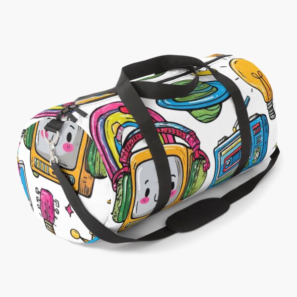 Item preview, Colorful Cute Kawaii Print Pattern designed and sold by RichardRags.