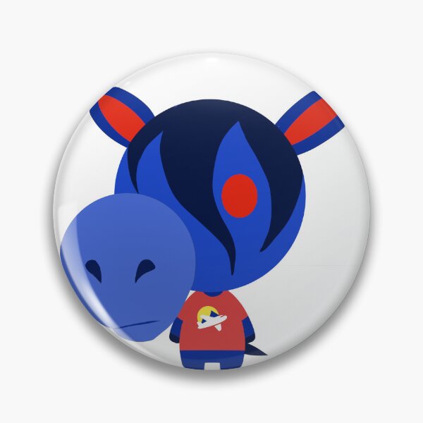 Item preview, Blucifer Villager designed and sold by YankeyDoodles.