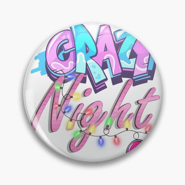 Item preview, Crazy Night designed and sold by Loly-Press.