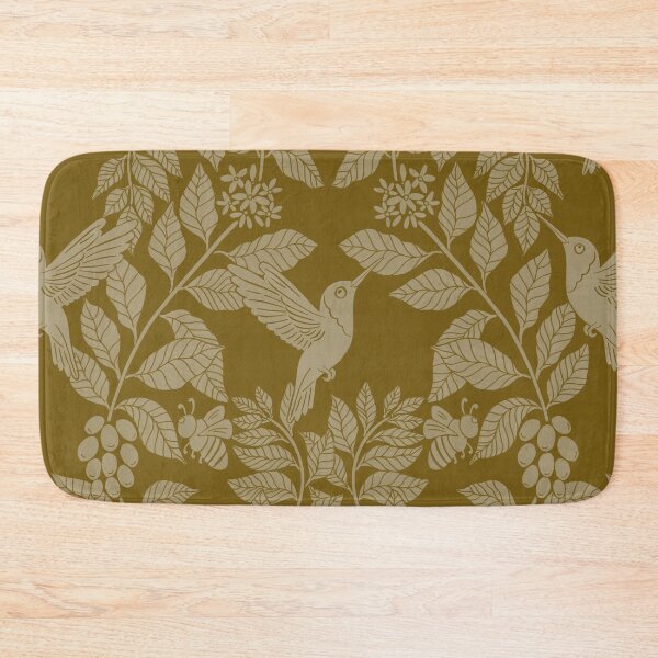 Item preview, Coffee plants, coffee garden, hummingbird and bees, coffee arabica  designed and sold by DColourMuse.