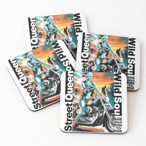 Item preview, Street Queen - Wild Soul - She was born to ride designed and sold by Concept-Hub.