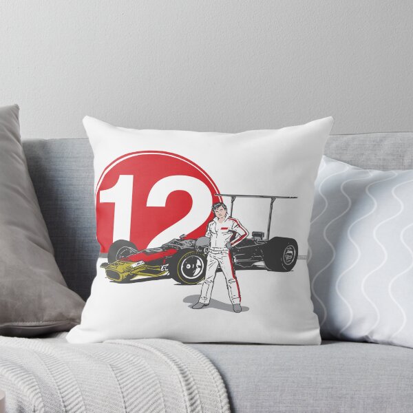 Aperçu de l'œuvre Speed ​​Racer - Mario Andretti créée et vendue par TrackSwag.