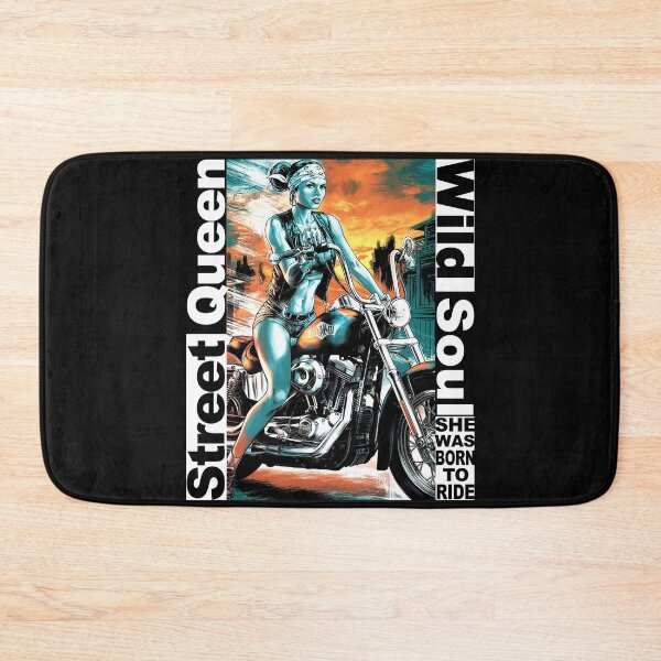 Item preview, Street Queen - Wild Soul - She was born to ride designed and sold by Concept-Hub.