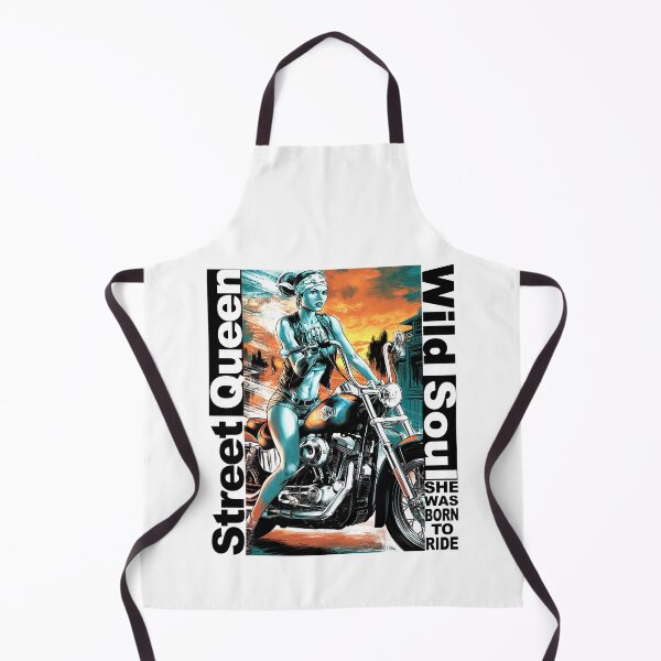 Item preview, Street Queen - Wild Soul - She was born to ride designed and sold by Concept-Hub.