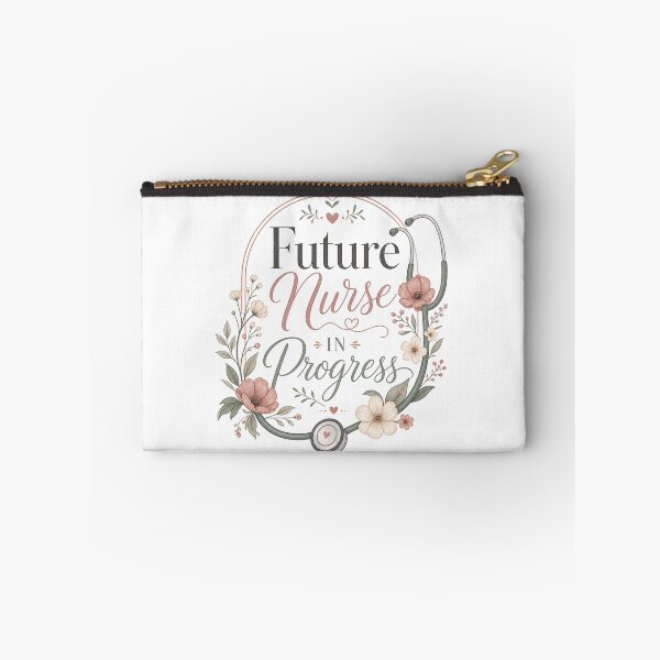 Item preview, Future Nurse in Progress – Flower Stethoscope designed and sold by BoosterShop.