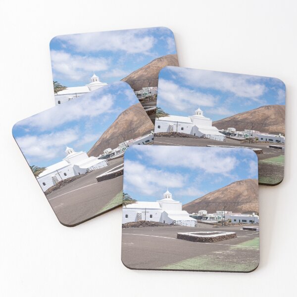 Item preview, Ermita de los Dolores Church in Mancha Blanca, Lanzarote designed and sold by ArtworkNorth.