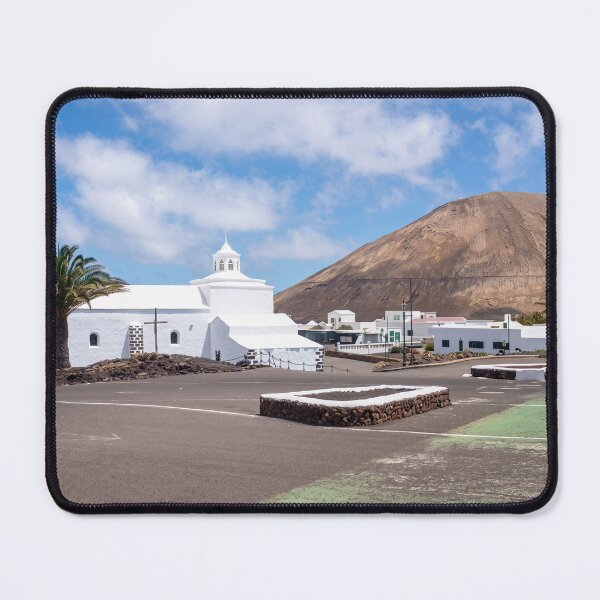 Item preview, Ermita de los Dolores Church in Mancha Blanca, Lanzarote designed and sold by ArtworkNorth.