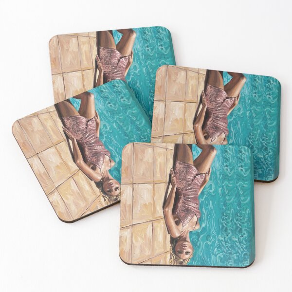 Item preview, Poolside Ponder designed and sold by Gallery Respair.
