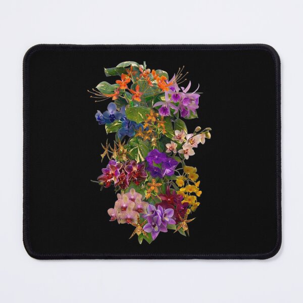 Item preview, Various species of multicolored orchids designed and sold by lightrookiepk.