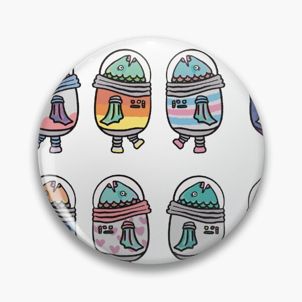 Item preview, Fancy Kua Tin Zev 8 Pack  designed and sold by FrenchieBoops.