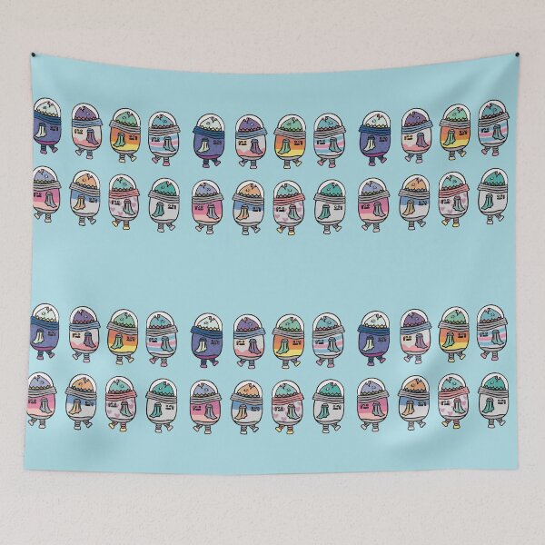 Item preview, Fancy Kua Tin Zev 8 Pack  designed and sold by FrenchieBoops.
