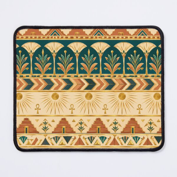 Item preview, Art Deco Egyptian Pattern designed and sold by Myra365Art.