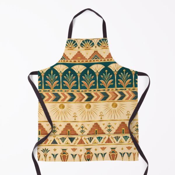 Item preview, Art Deco Egyptian Pattern designed and sold by Myra365Art.