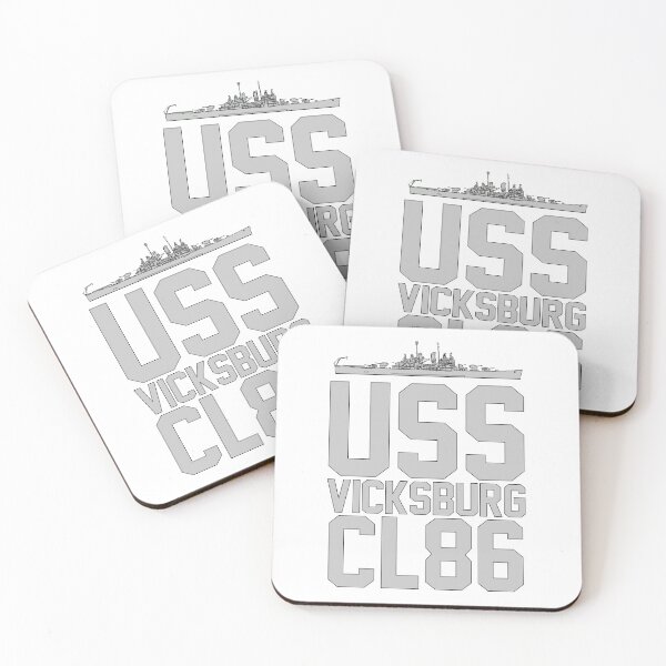 Item preview, USS Vicksburg CL-86  designed and sold by Fajar.