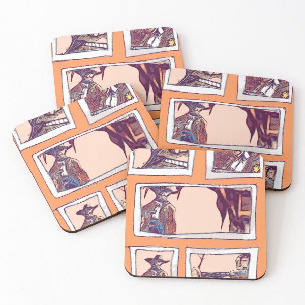 Item preview, Gunslinger slinging guns designed and sold by Glenbobagins.