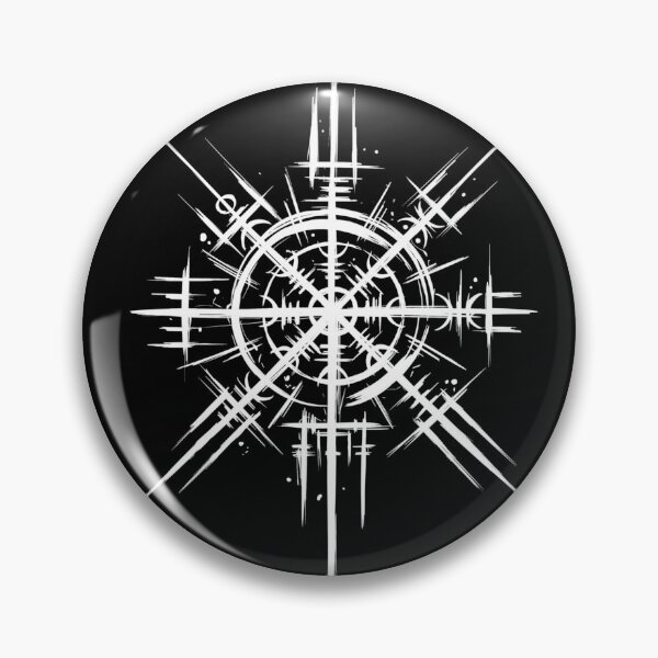Artikelvorschau, Nordisches Symbol Vegsivir | Nordische Geschenke für Wikinger entworfen und verkauft von BrokenLabel.