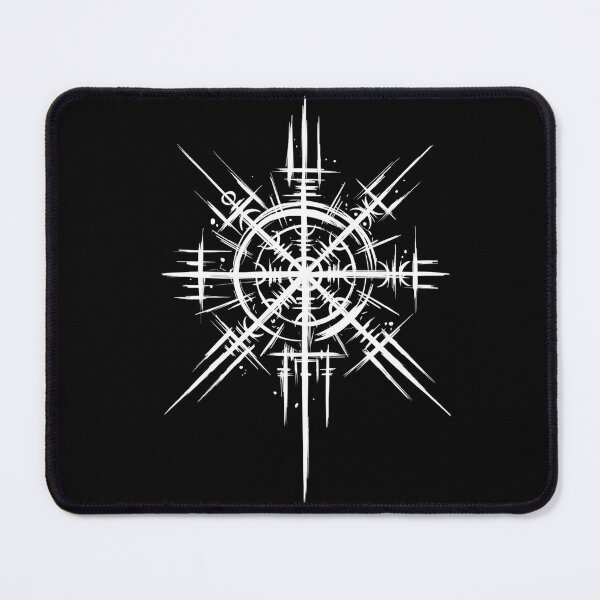 Item preview, Nordic Symbol Vegsivir | Nordic Gifts For Vikings designed and sold by BrokenLabel.