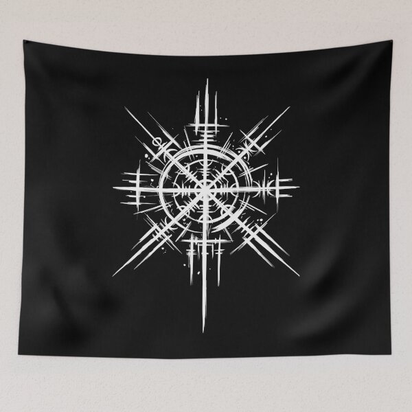 Item preview, Nordic Symbol Vegsivir  | Nordic Gifts For Vikings  designed and sold by BrokenLabel.
