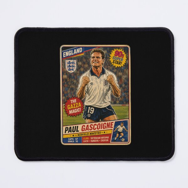 Item preview, Paul Gascoigne Trading Card designed and sold by halibutgoatramb.