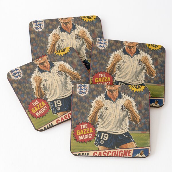 Item preview, Paul Gascoigne Trading Card designed and sold by halibutgoatramb.