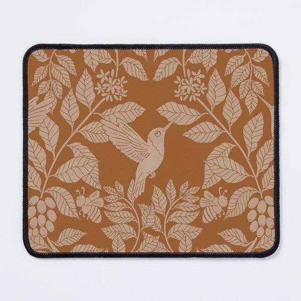 Item preview, Coffee plants, coffee garden, hummingbird and bees, coffee arabica designed and sold by DColourMuse.