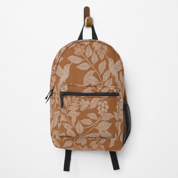 Item preview, Coffee plants, coffee garden, hummingbird and bees, coffee arabica designed and sold by DColourMuse.
