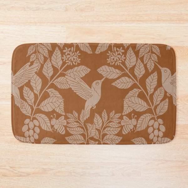 Item preview, Coffee plants, coffee garden, hummingbird and bees, coffee arabica  designed and sold by DColourMuse.