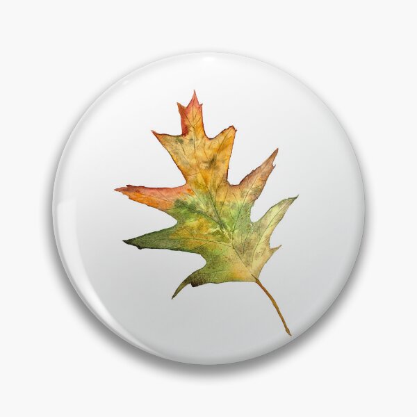 Item preview, Fall Oak Leaf designed and sold by Lisa Neuman Watercolors.