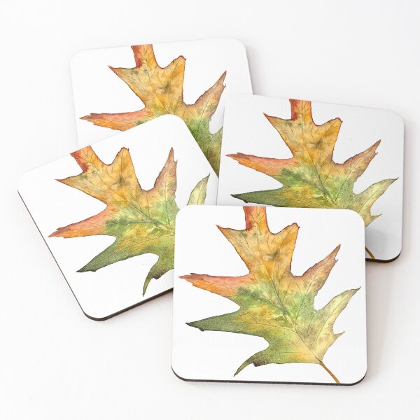 Item preview, Fall Oak Leaf designed and sold by Lisa Neuman Watercolors.