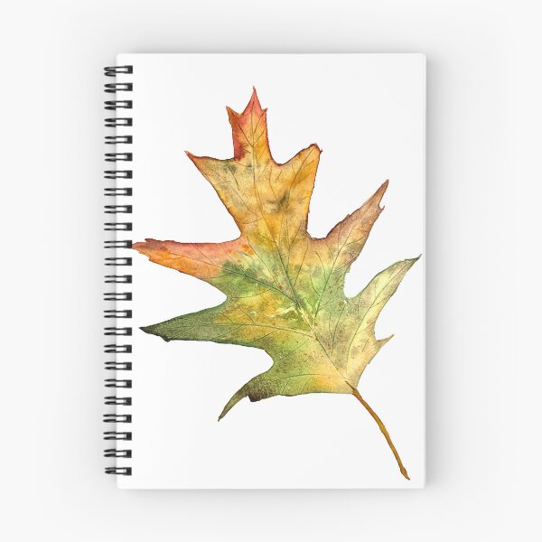 Item preview, Fall Oak Leaf designed and sold by Lisa Neuman Watercolors.