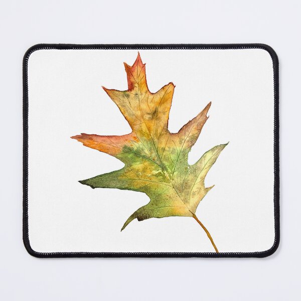 Item preview, Fall Oak Leaf designed and sold by Lisa Neuman Watercolors.