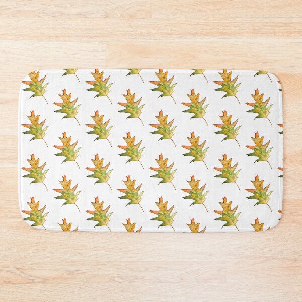 Item preview, Fall Oak Leaf designed and sold by Lisa Neuman Watercolors.