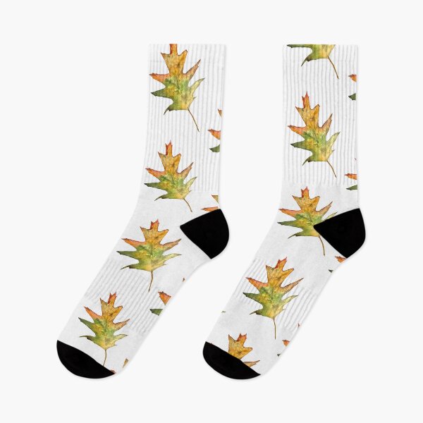 Item preview, Fall Oak Leaf designed and sold by Lisa Neuman Watercolors.