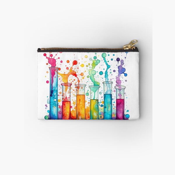 Item preview, Watercolor Science-Chemistry Test Tubes designed and sold by GrinGalore.