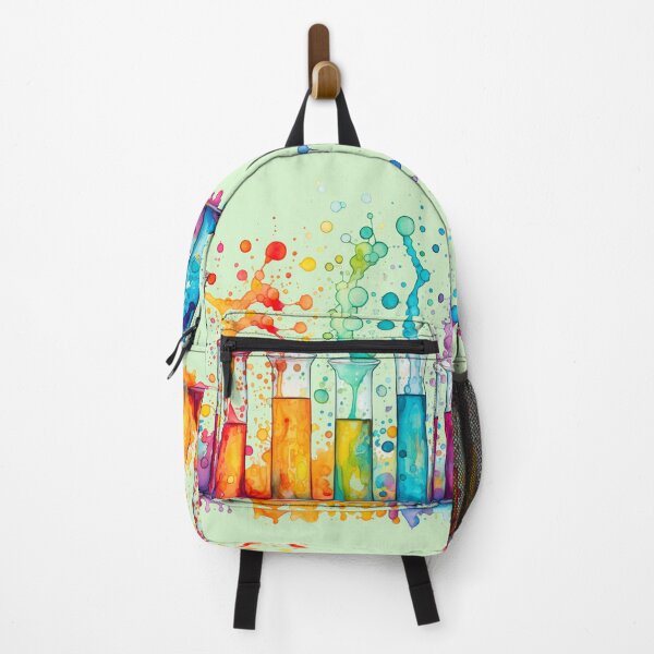 Item preview, Watercolor Science-Chemistry Test Tubes designed and sold by GrinGalore.