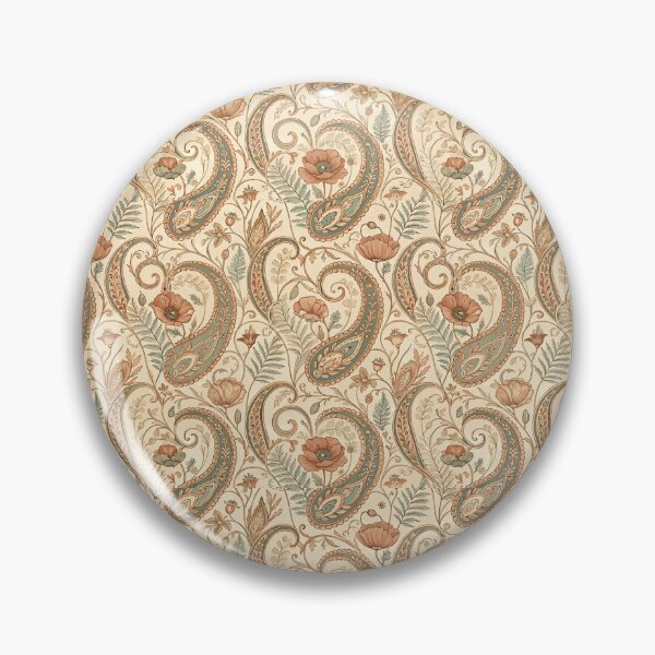 Item preview, Poppy Fern Ornament Botanicals designed and sold by Designbes.