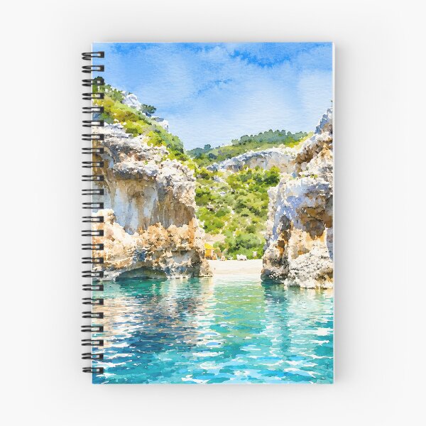 Item preview, Stiniva Cove (Vis Island) designed and sold by HOMETOWN86.