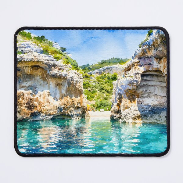 Item preview, Stiniva Cove (Vis Island) designed and sold by HOMETOWN86.