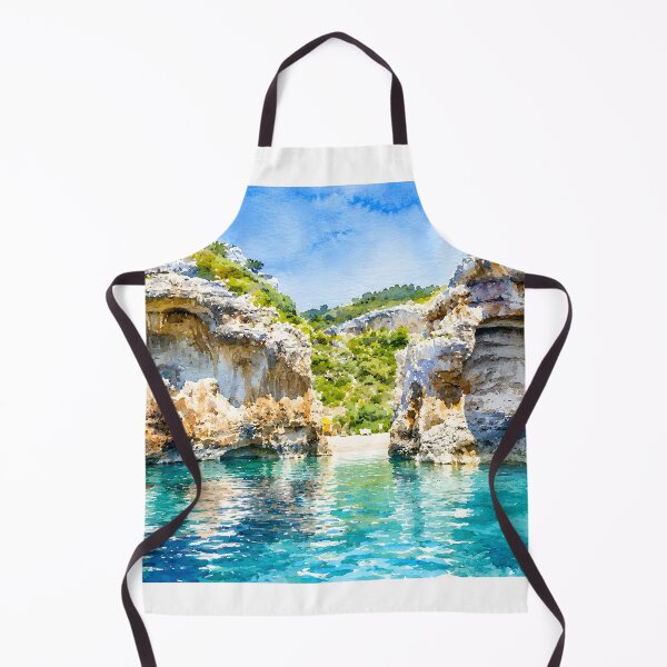 Item preview, Stiniva Cove (Vis Island) designed and sold by HOMETOWN86.