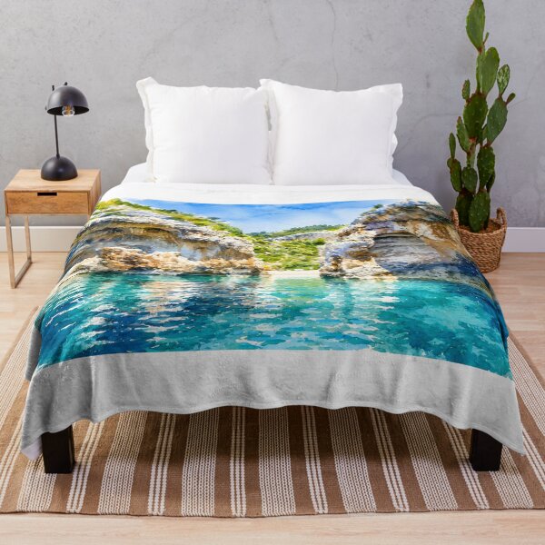 Item preview, Stiniva Cove (Vis Island) designed and sold by HOMETOWN86.
