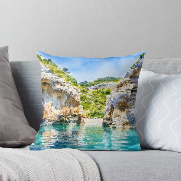 Item preview, Stiniva Cove (Vis Island) designed and sold by HOMETOWN86.