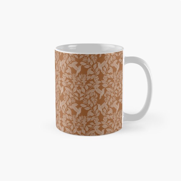 Item preview, Medium Coffee plants, coffee garden, hummingbird and bees, coffee arabica  designed and sold by DColourMuse.