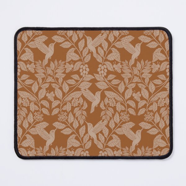 Item preview, Medium Coffee plants, coffee garden, hummingbird and bees, coffee arabica designed and sold by DColourMuse.