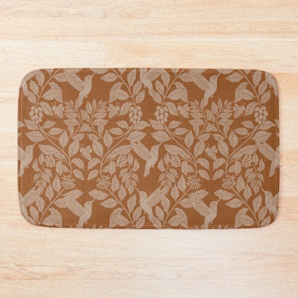 Item preview, Medium Coffee plants, coffee garden, hummingbird and bees, coffee arabica  designed and sold by DColourMuse.